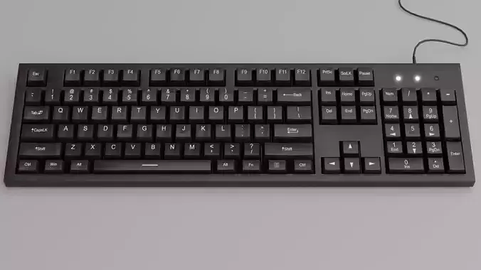 Generic Office Keyboard