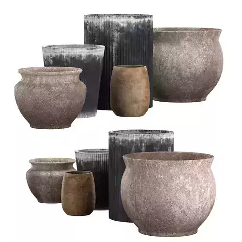 set of garden pots 66
