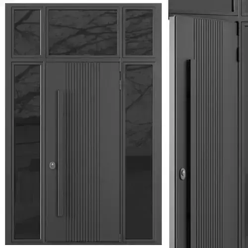 Entrance door set67