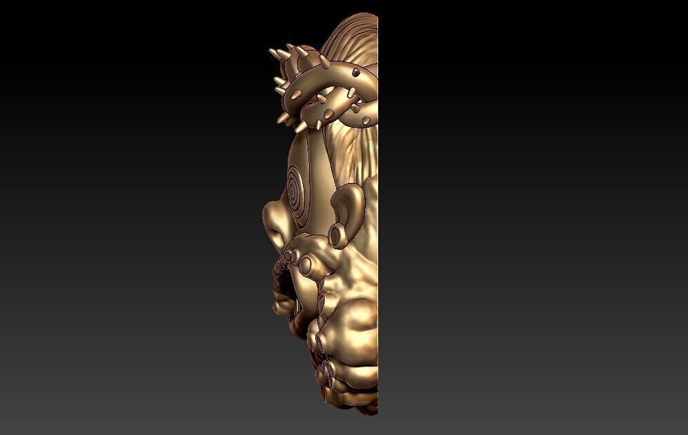 Travis Scott jesus 3D print model_2