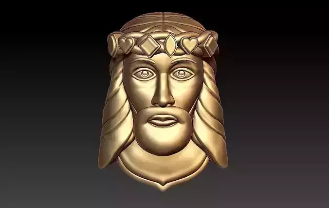 Jesus pendant design