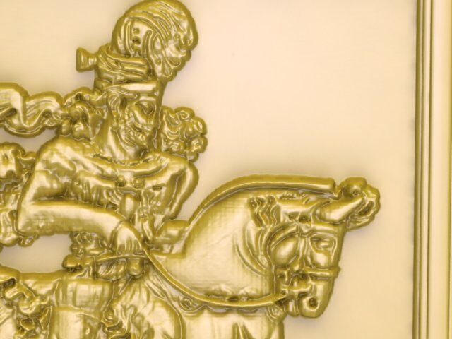 Shapur I  the Shadow of History on Eternal Stone 3D model_1