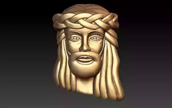 Jesus pendant design