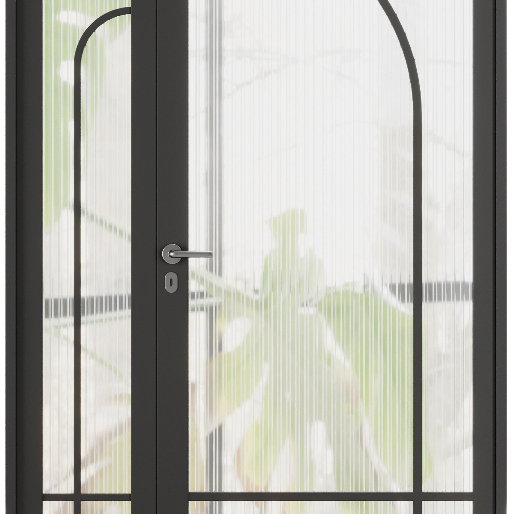 Entrance door set70 3D model_2