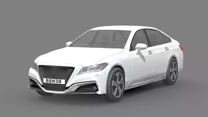 Toyota Crown RS Advance 2018