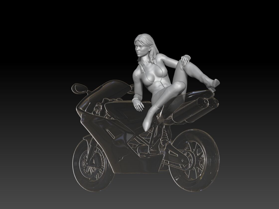 edecan team motobike 1 3D print model_1
