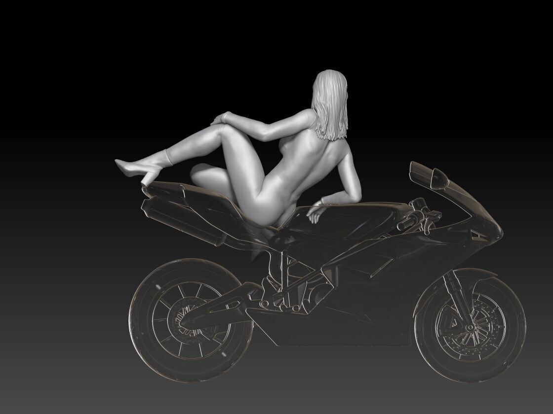 edecan team motobike 1 3D print model_3