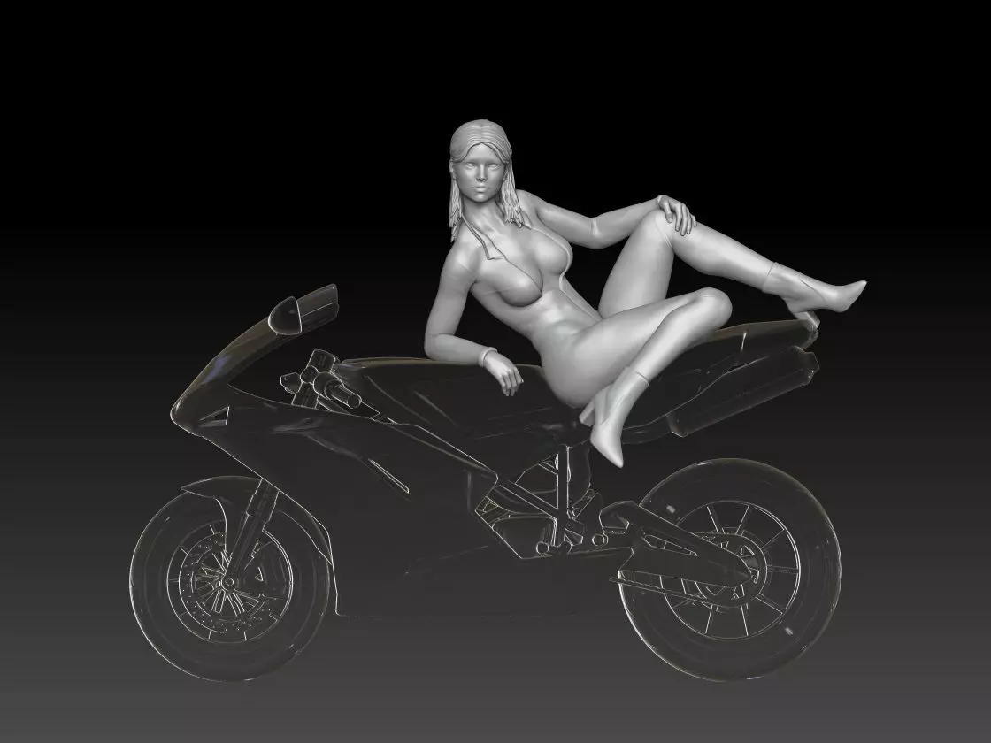 edecan team motobike 1 3D print model_0