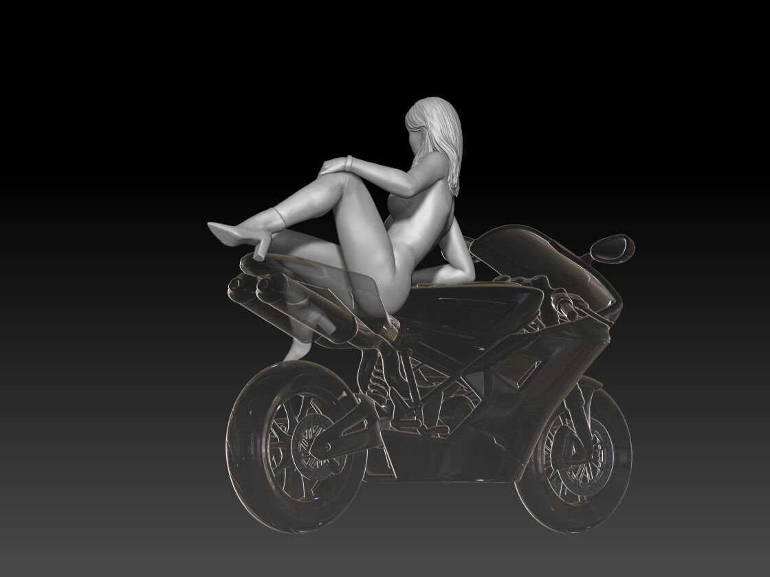 edecan team motobike 1 3D print model_2