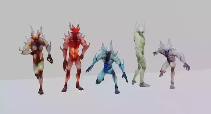Terrifying Specter 3D Model 3D model