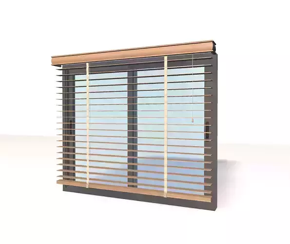 Venetian Blind C4D model