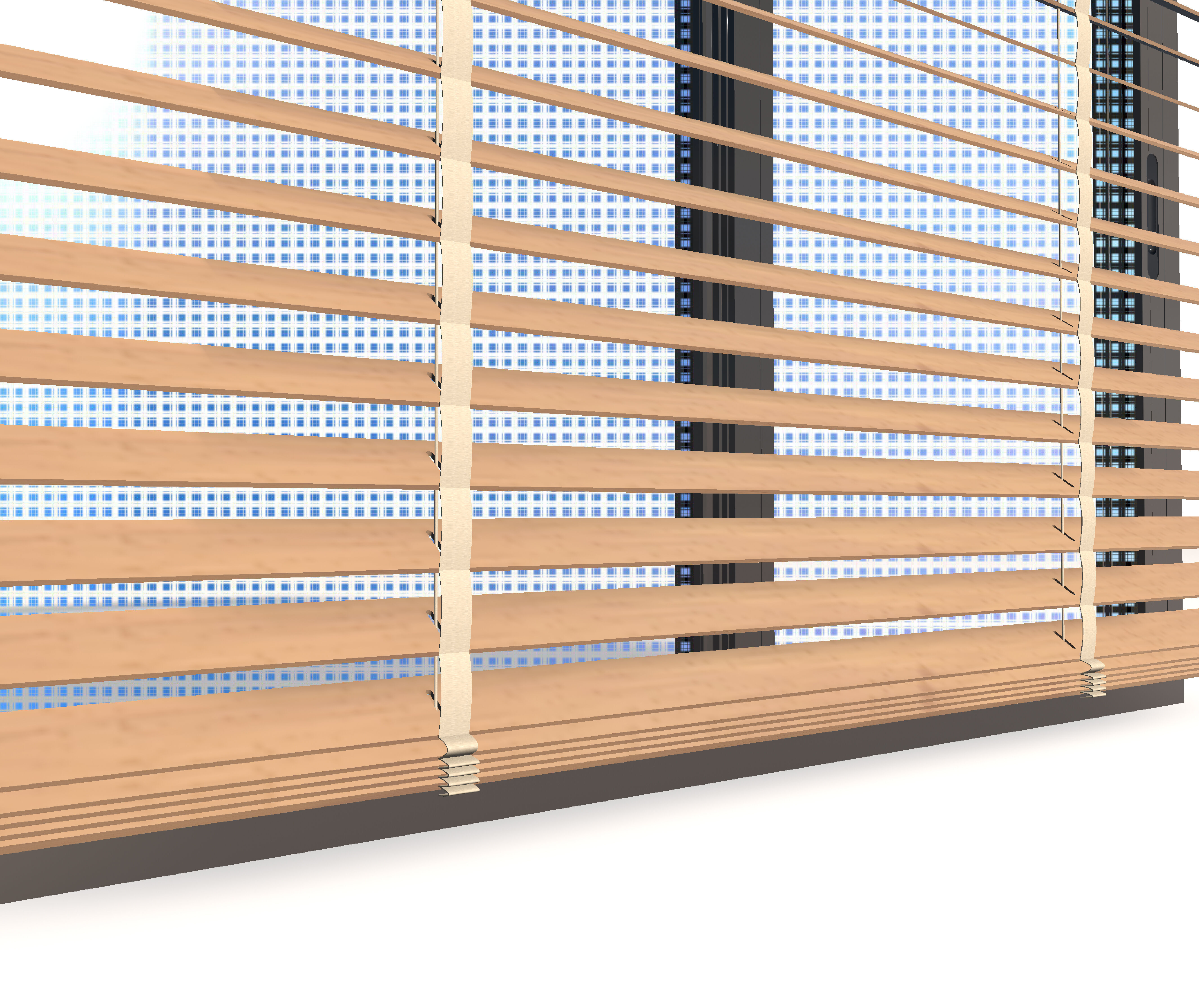 Venetian Blind C4D model 3D model_5