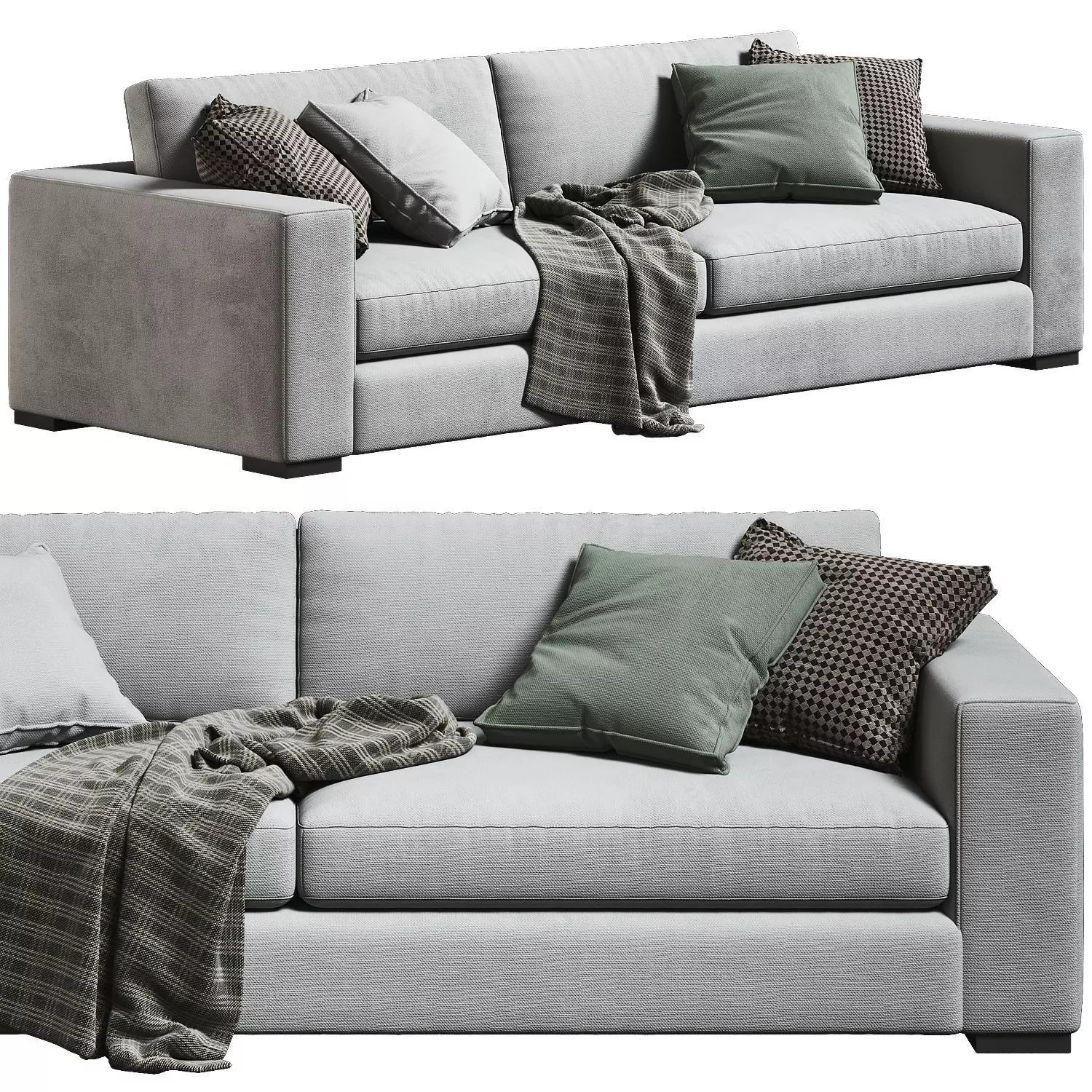 Article Sitka Sofa 02 3D model