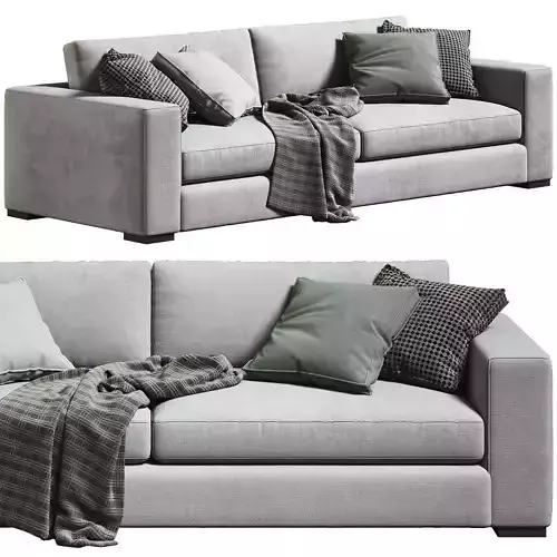 Article Sitka Sofa 02 3D model