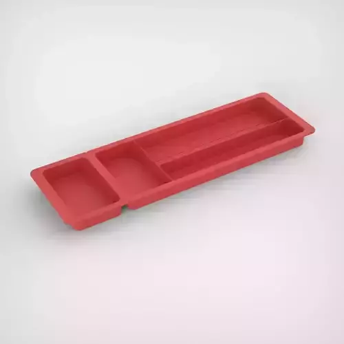 Pencil Tray 3D print model