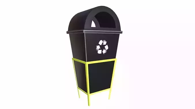 Black Dustbin