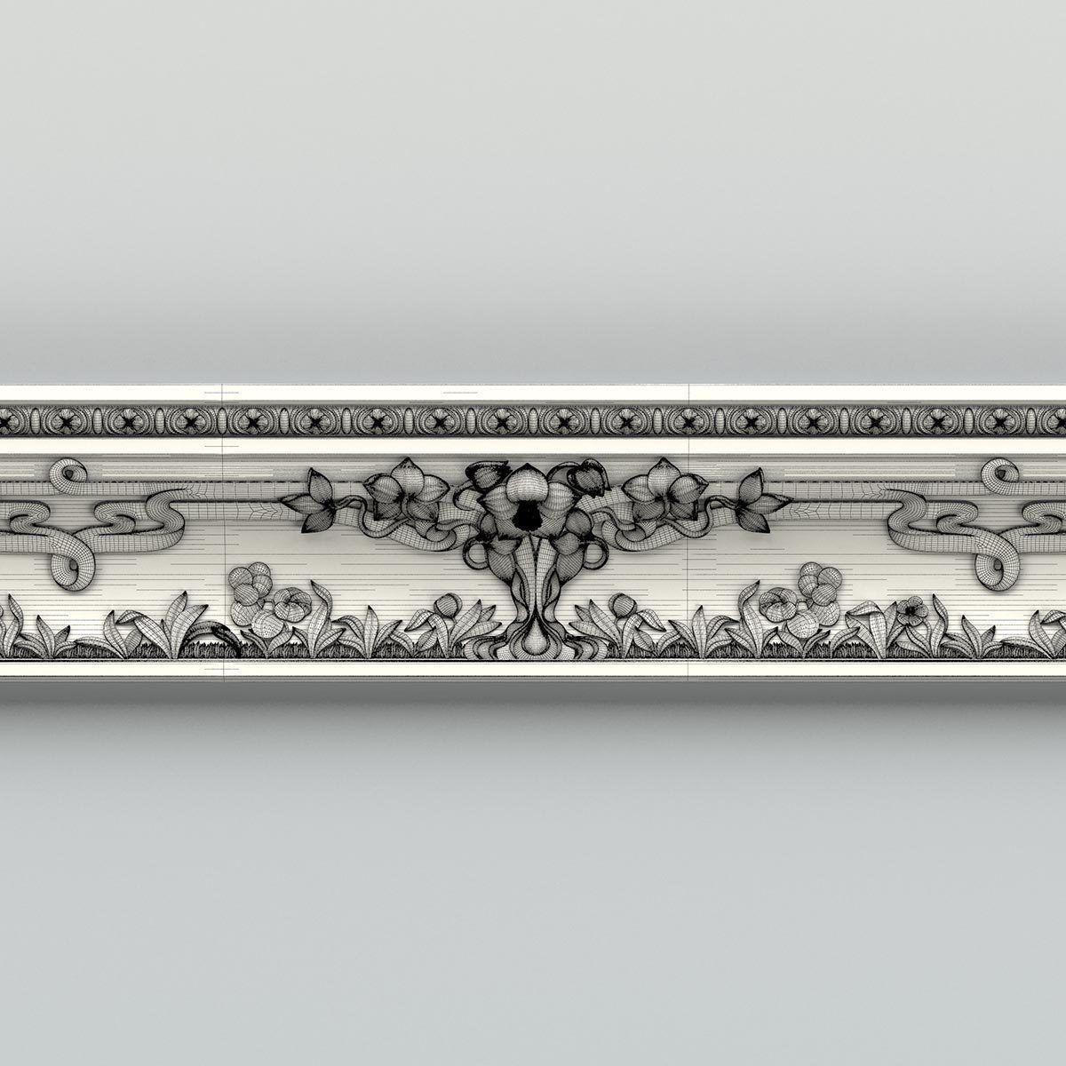 Molding 018 3D model_5