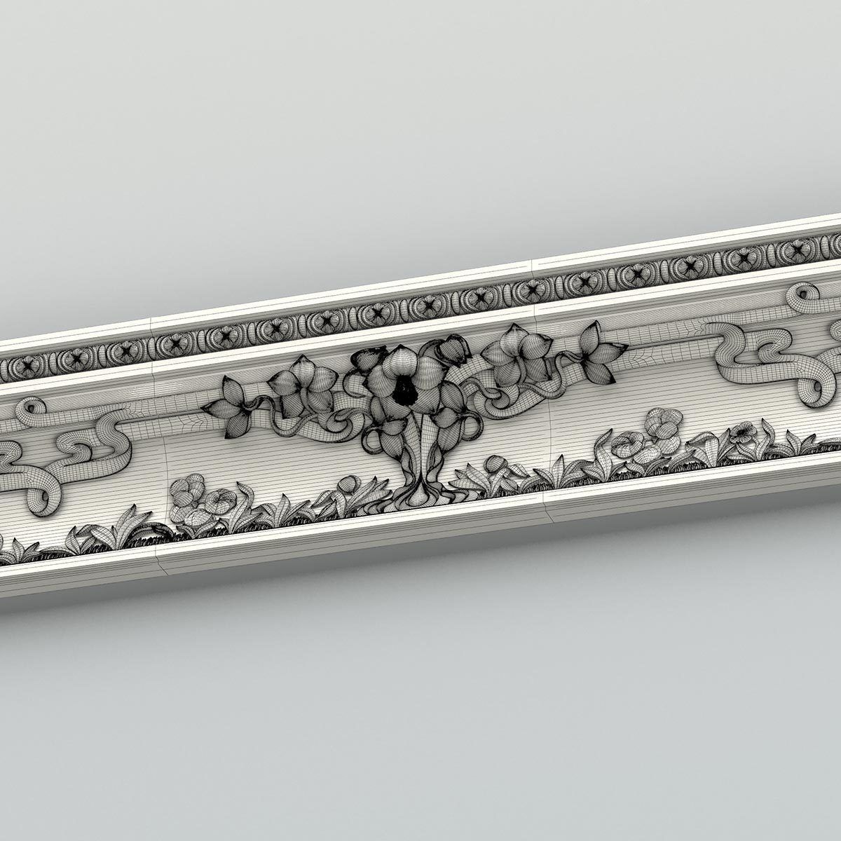 Molding 018 3D model_7