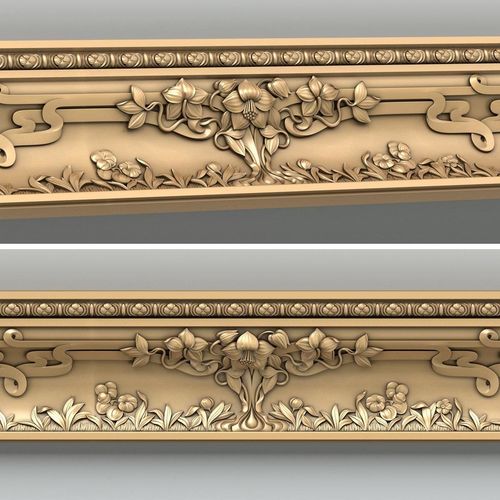 Molding 018 3D model