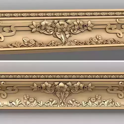 Molding 018 3D model