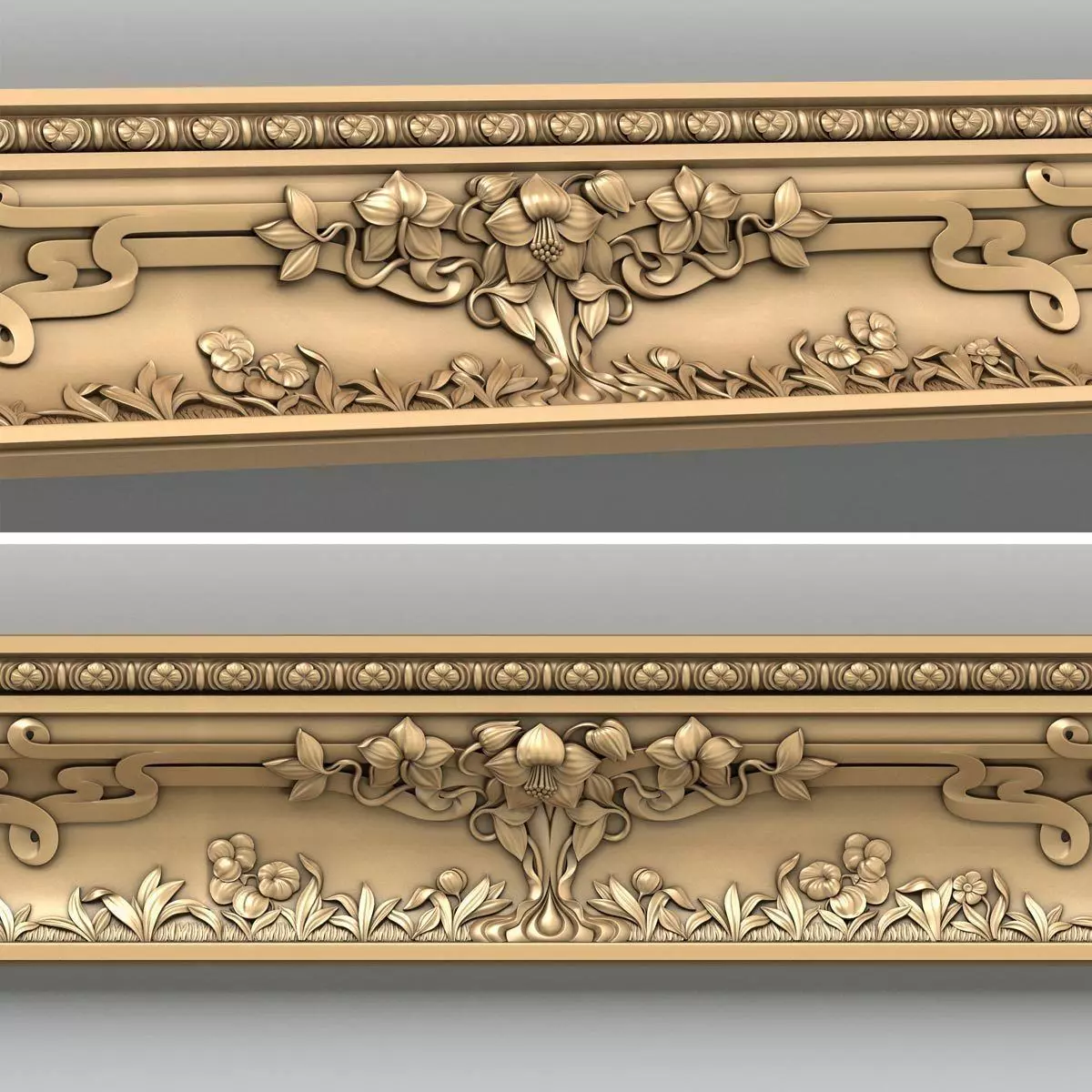 Molding 018 3D model_0