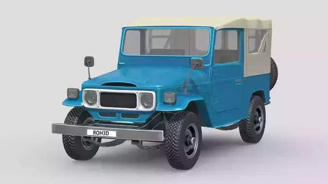 Toyota Land Cruiser J40 1979