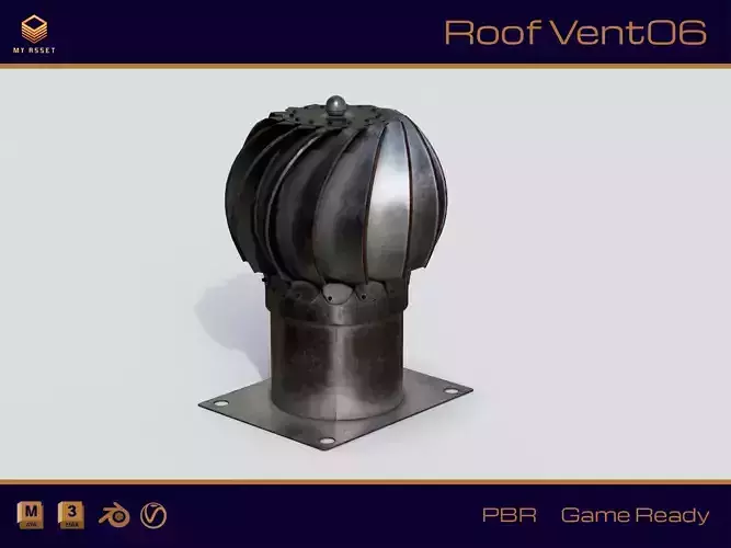 Roof Vent 06