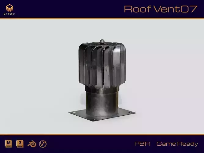 Roof Vent 07