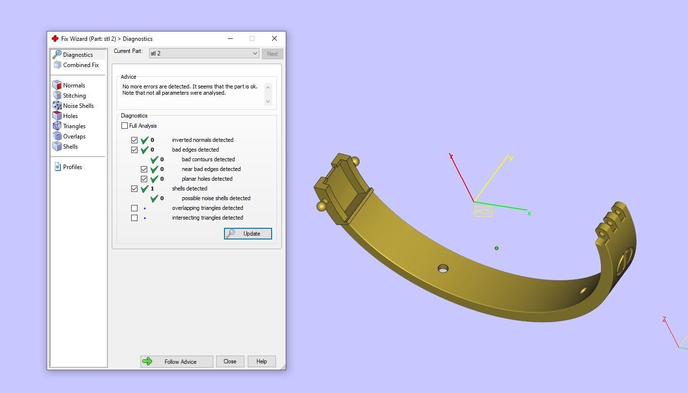 Gold N1303 3D print model_9
