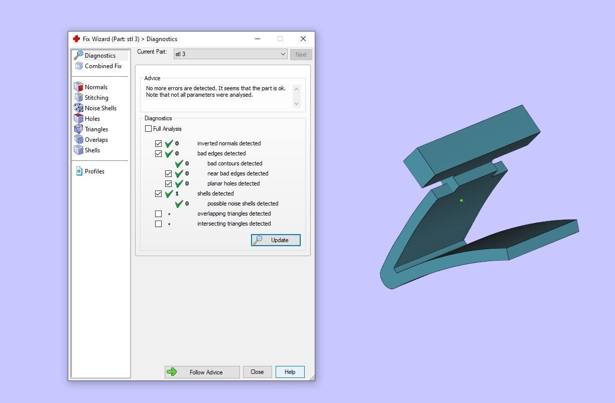 Gold N1303 3D print model_10