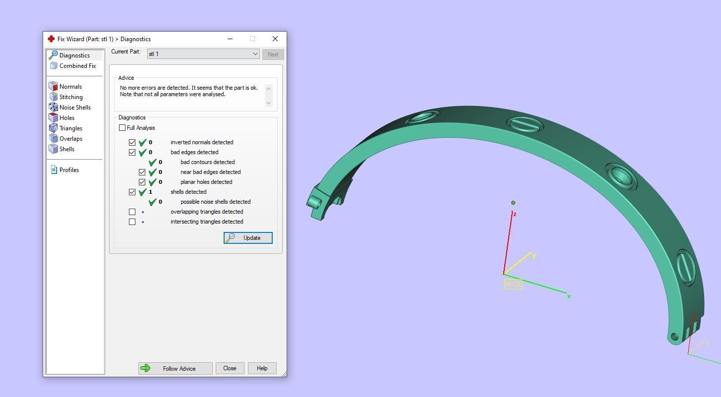 Gold N1303 3D print model_8