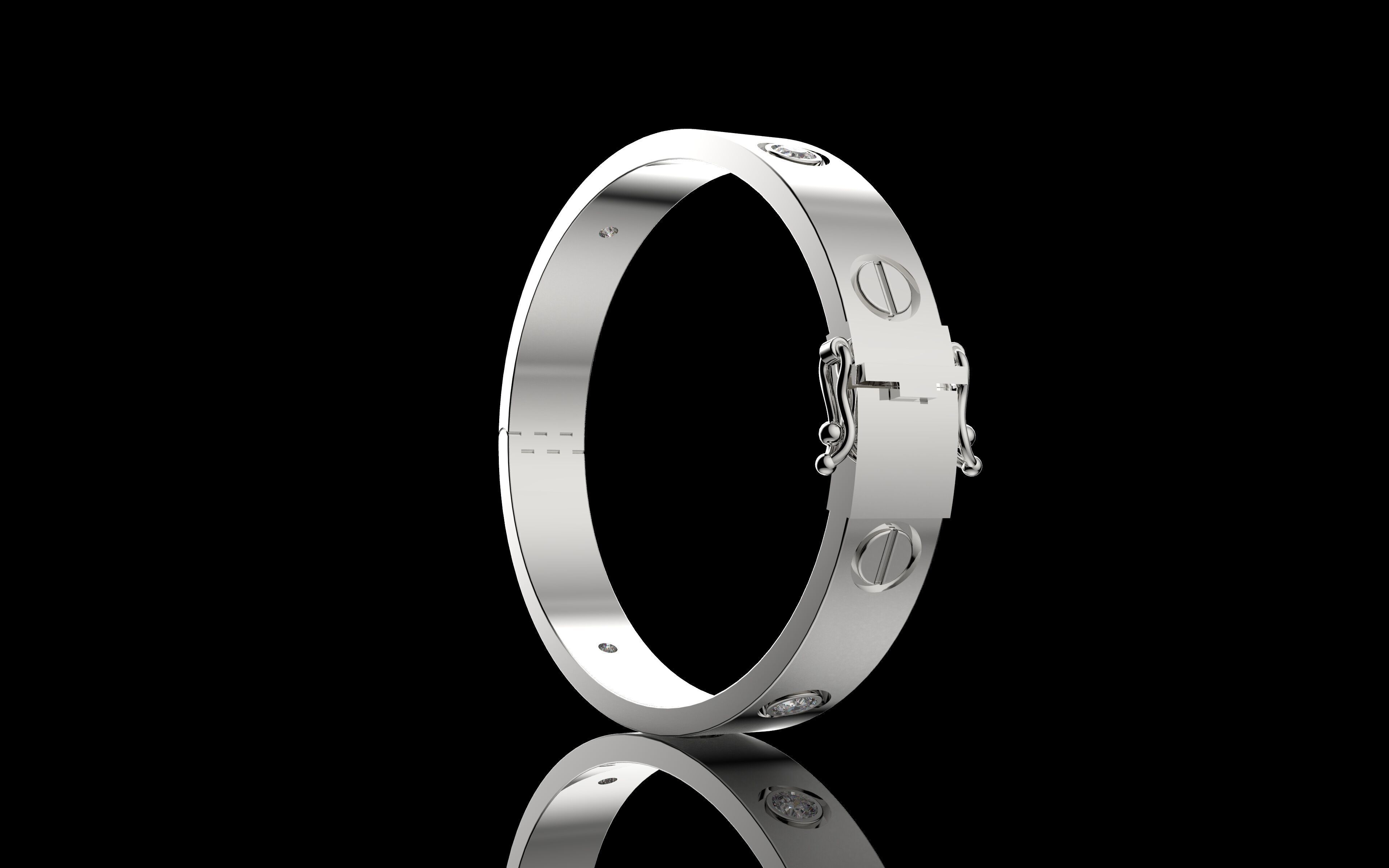 Gold N1303 3D print model_5