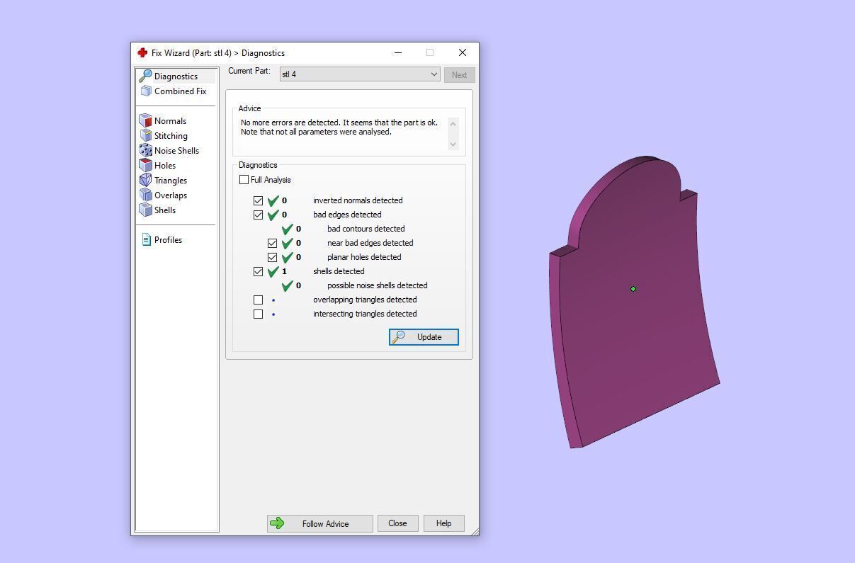 Gold N1303 3D print model_11
