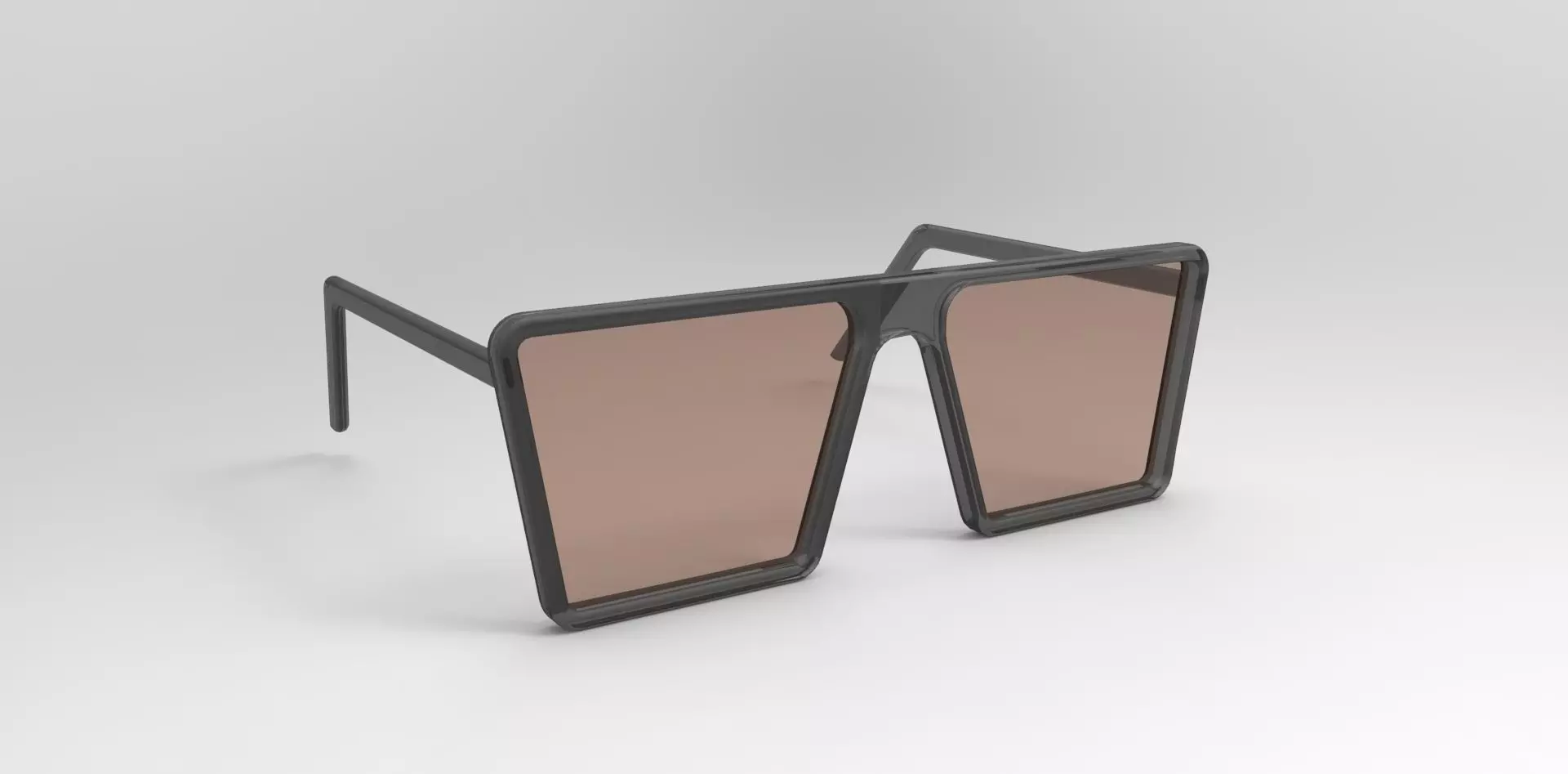 Simple Glasses Free 3D model