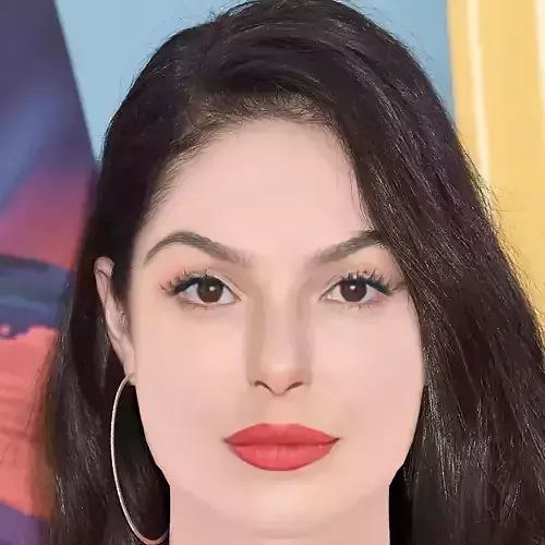 Isis Valverde Head - No Hair - Low poly head for game