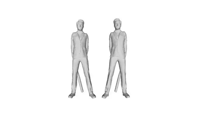 Printle MoDualls Brothers T 001