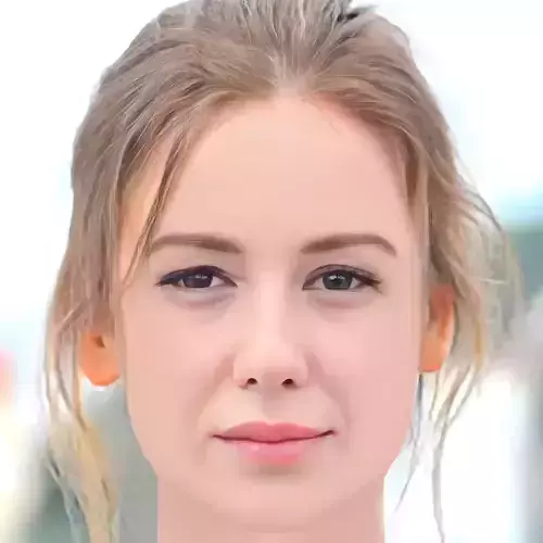 Irina Starshenbaum Head - No Hair - Low poly head for game