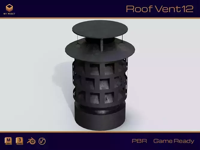 Roof Vent 12