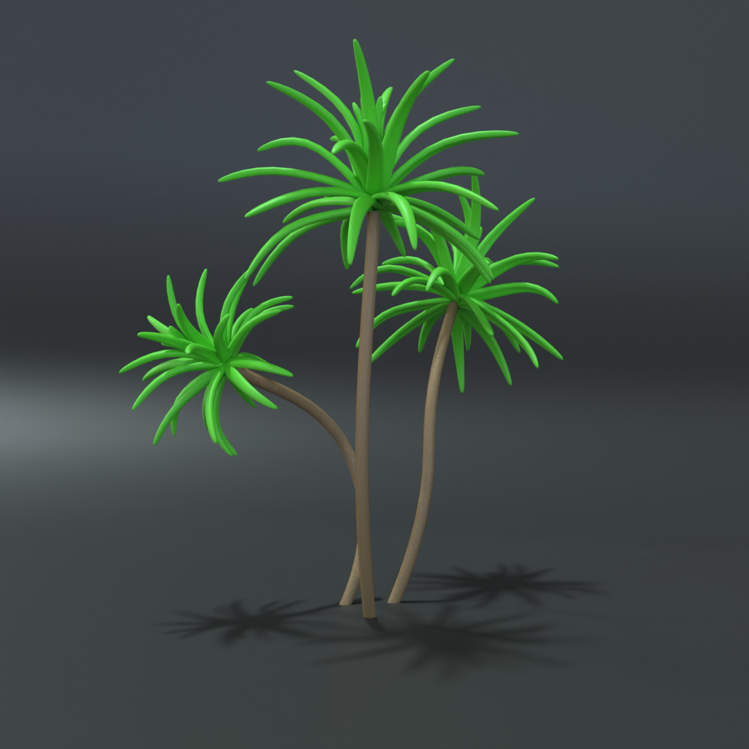 House Plant 3D Model 3D model_6