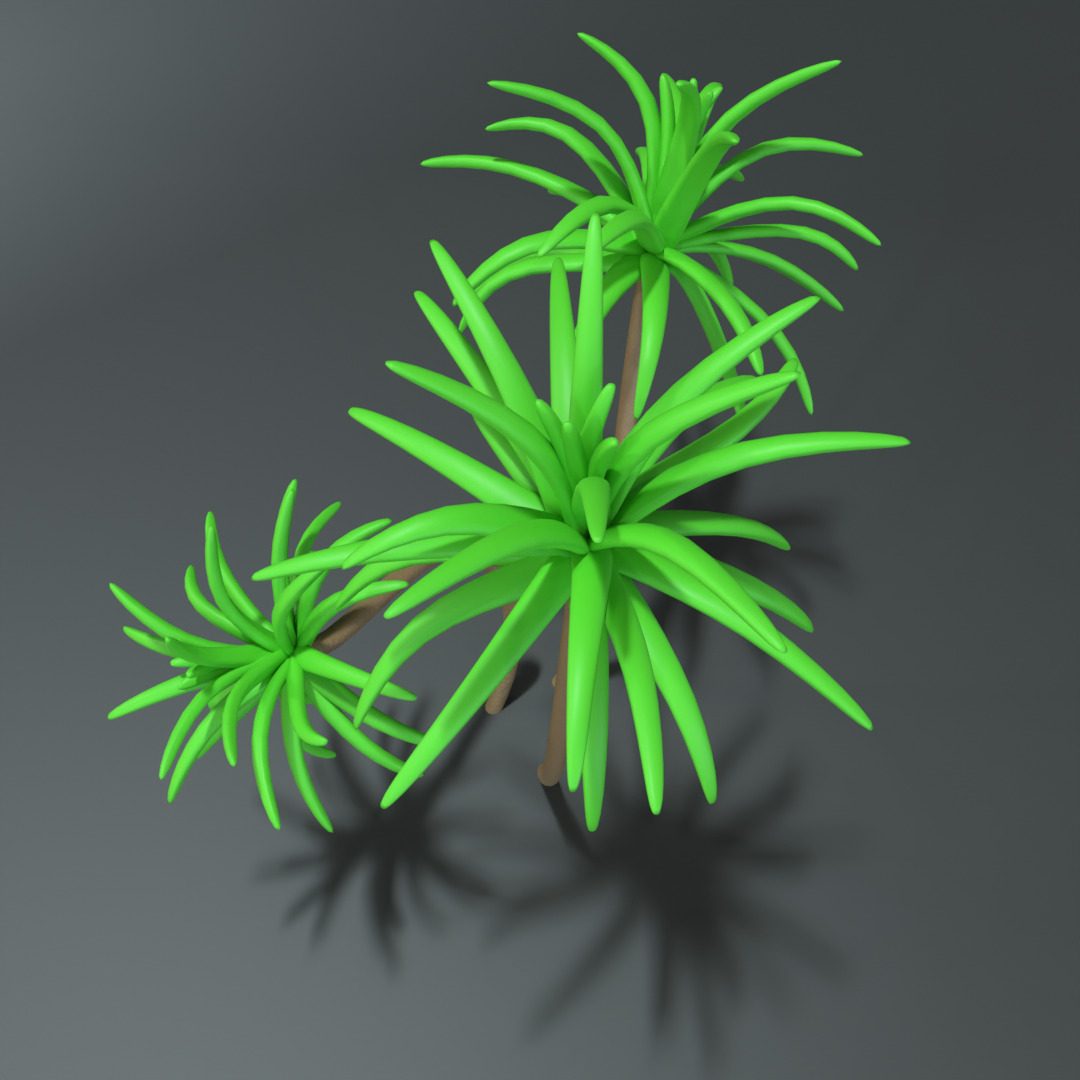 House Plant 3D Model 3D model_2
