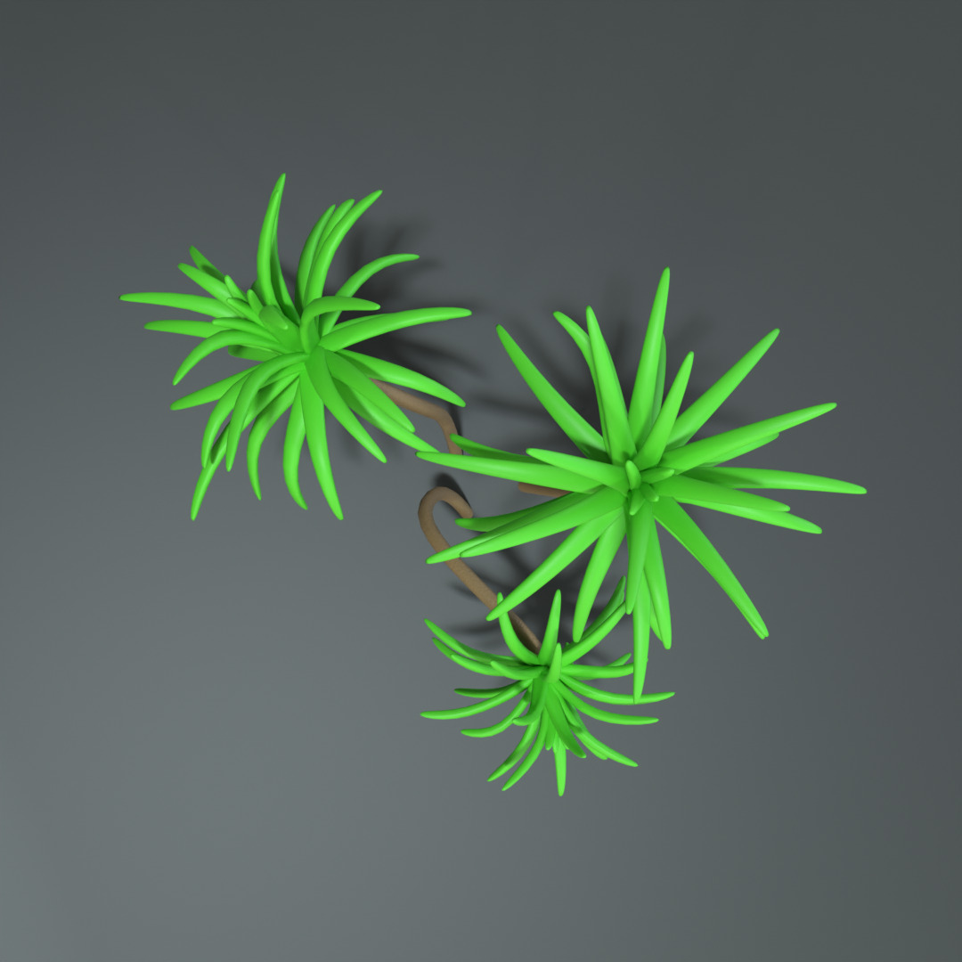 House Plant 3D Model 3D model_7
