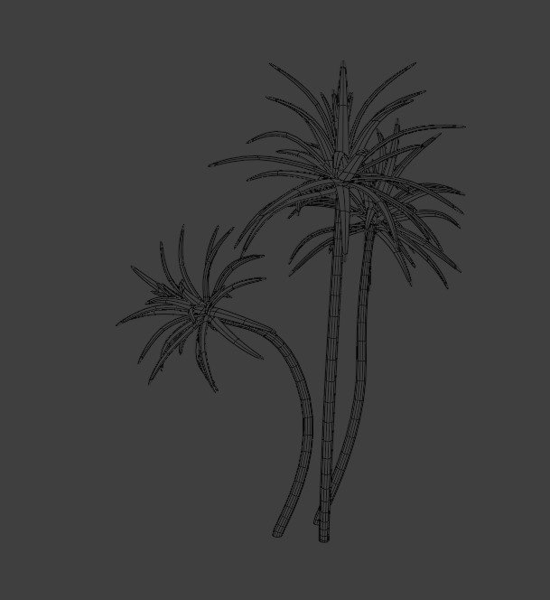 House Plant 3D Model 3D model_1