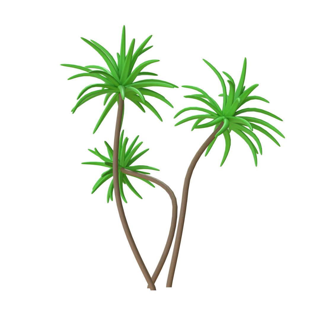 House Plant 3D Model 3D model_3