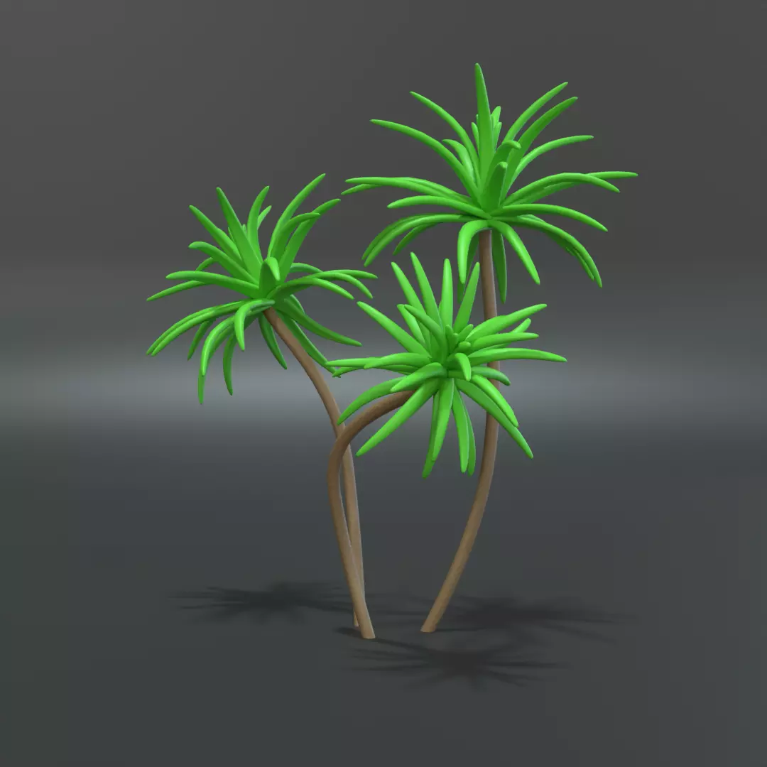 House Plant 3D Model 3D model_0