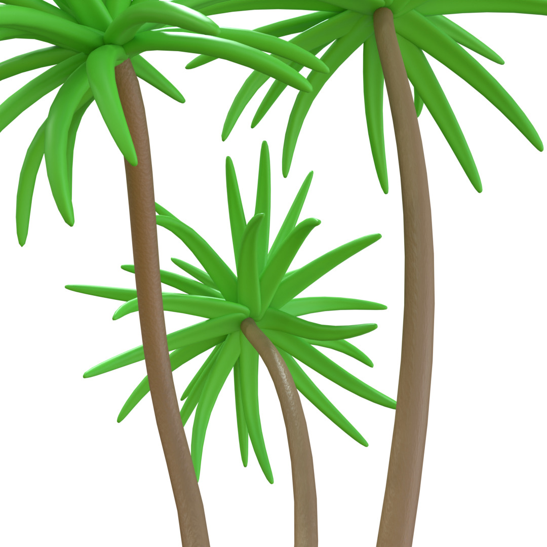 House Plant 3D Model 3D model_5