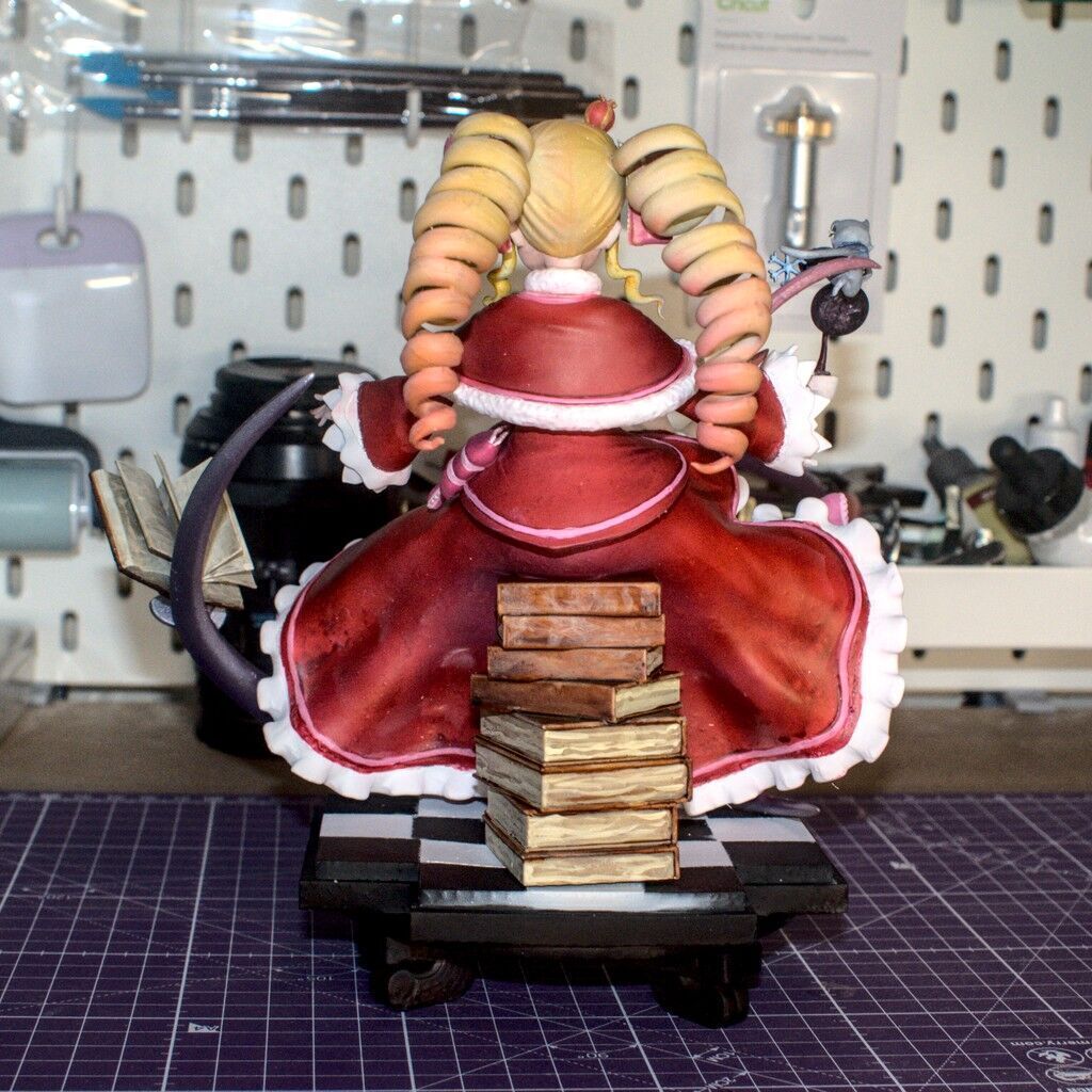 Beatrice - Rezero Anime Figure for 3D Printing 3D print model_4