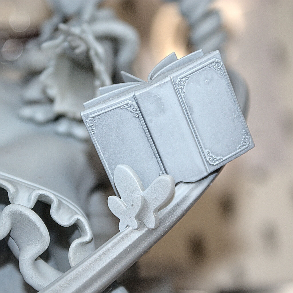 Beatrice - Rezero Anime Figure for 3D Printing 3D print model_19