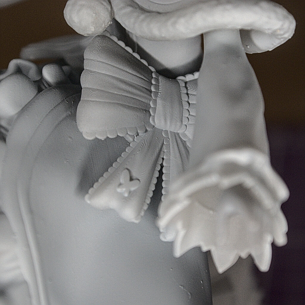 Beatrice - Rezero Anime Figure for 3D Printing 3D print model_20