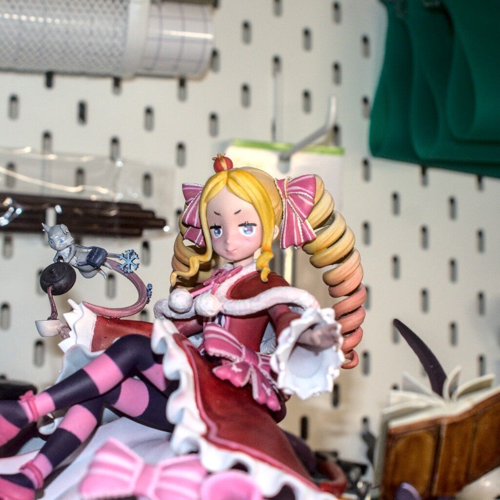 Beatrice - Rezero Anime Figure for 3D Printing 3D print model_2
