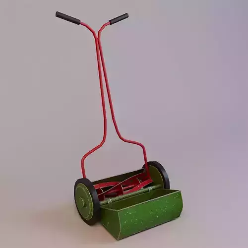 Lawn Mower Machine